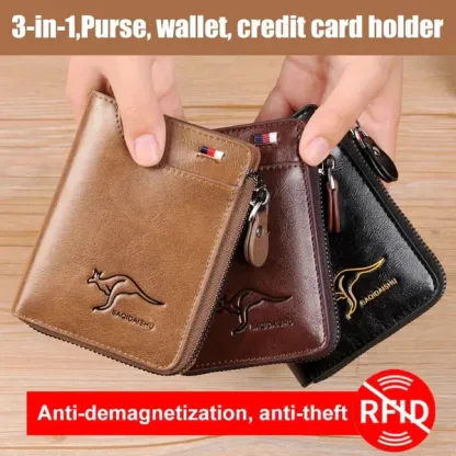 ❤️RFID Blocking Anti-Theft Wallet