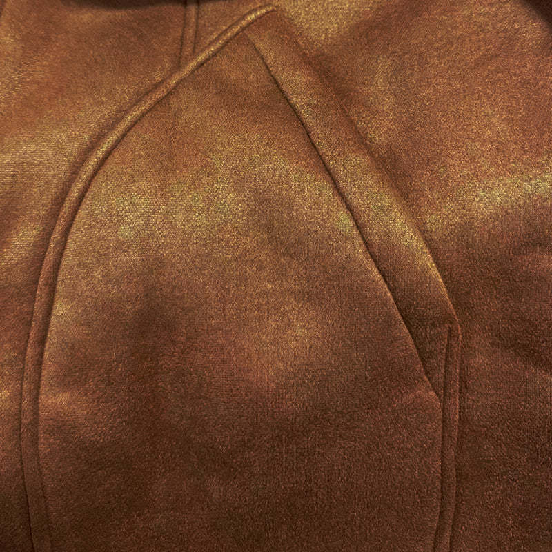 Men's Vine Winter Lambswool WarLapellti-pocket Thick Coat