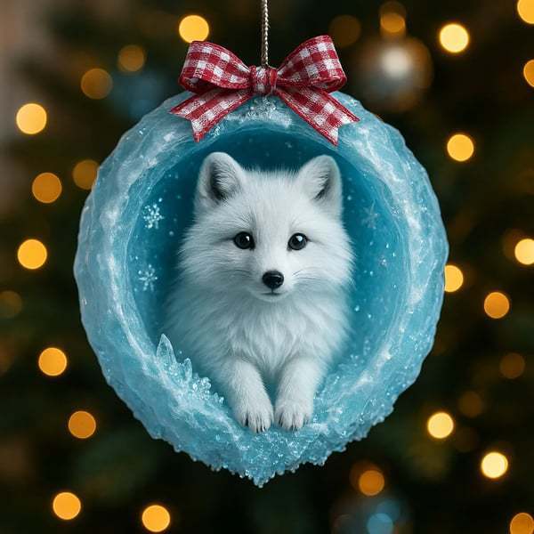 Frosty Tiny Pals-The Most Dreamy Winter Decoration You've Ever Seen