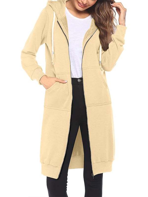 Women Casual Zip up Hoodies