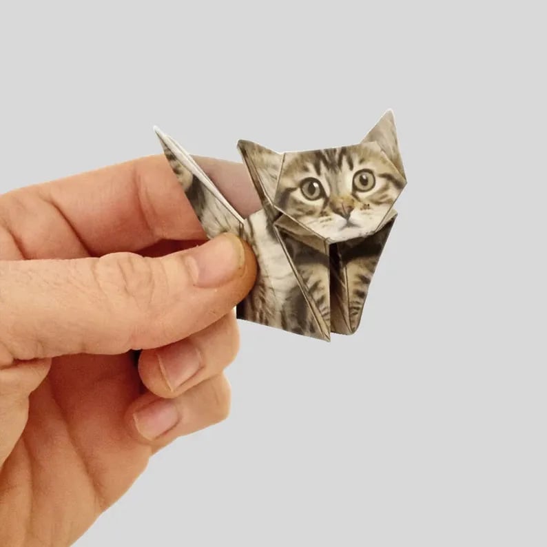 😻✨Easy DIY Paper Cats Kit | Guided Lines & Instructions Included 🎁