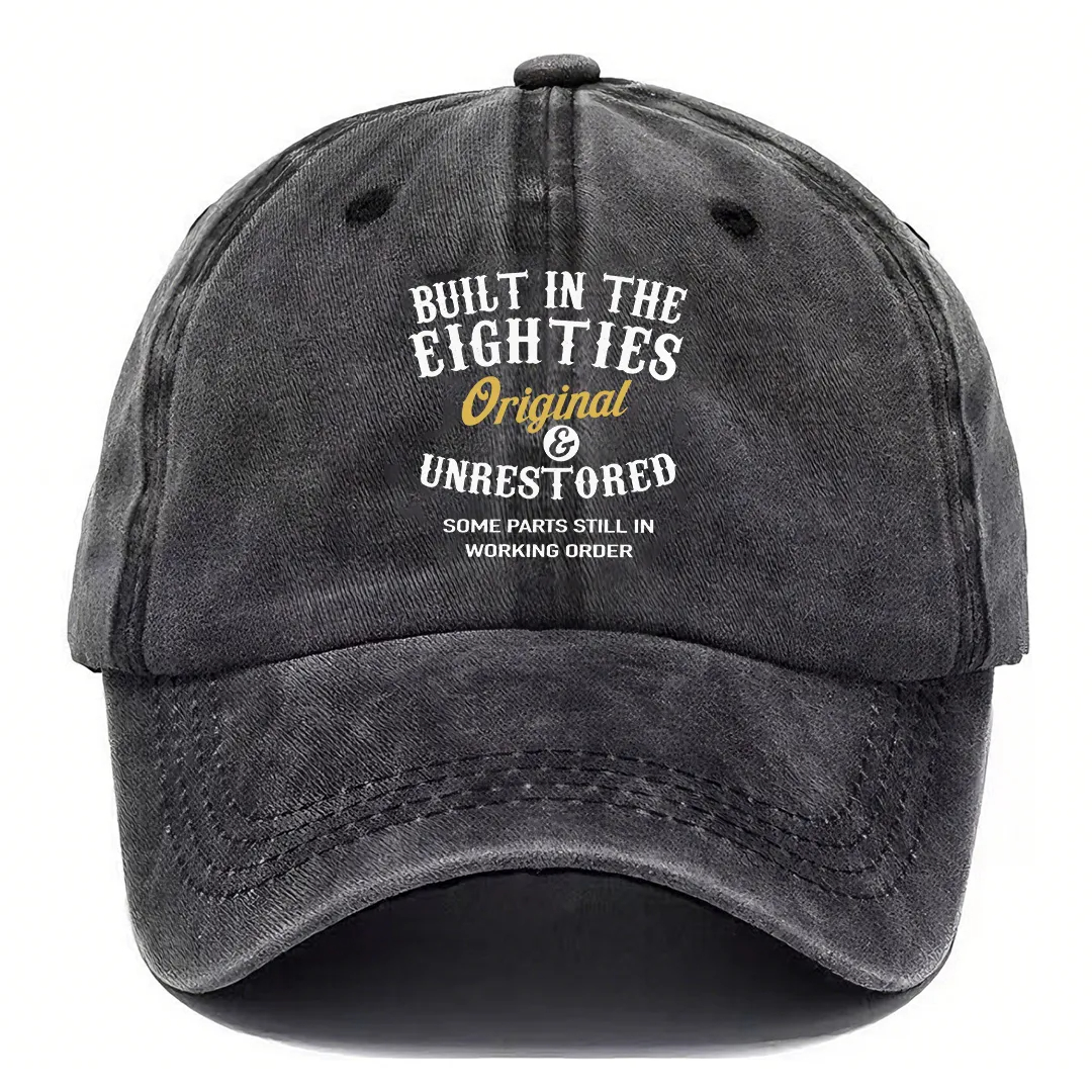 Classic 70s-80s: The Witty Hat for Spirited Survivors