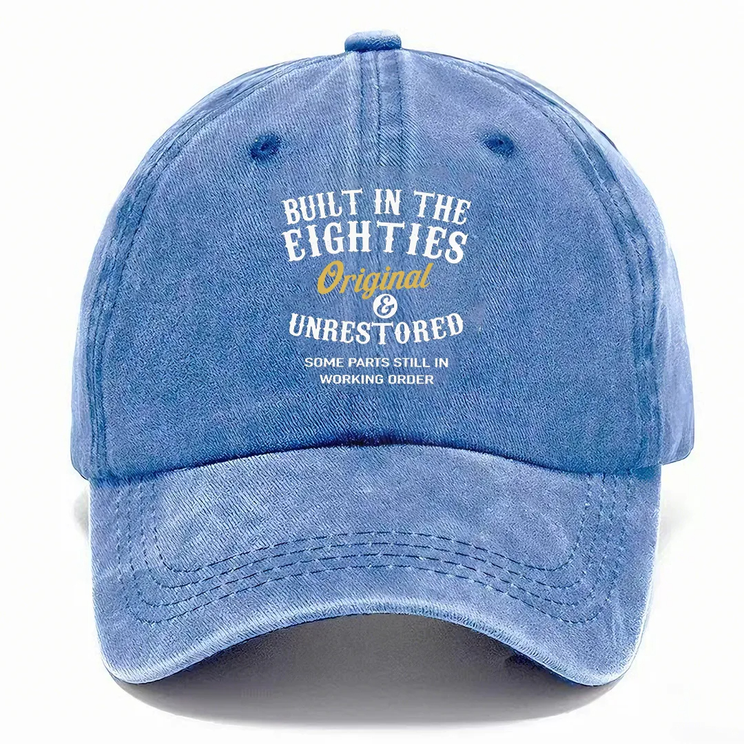 Classic 70s-80s: The Witty Hat for Spirited Survivors