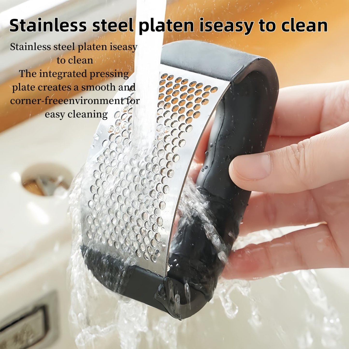Garlic Press Rocker