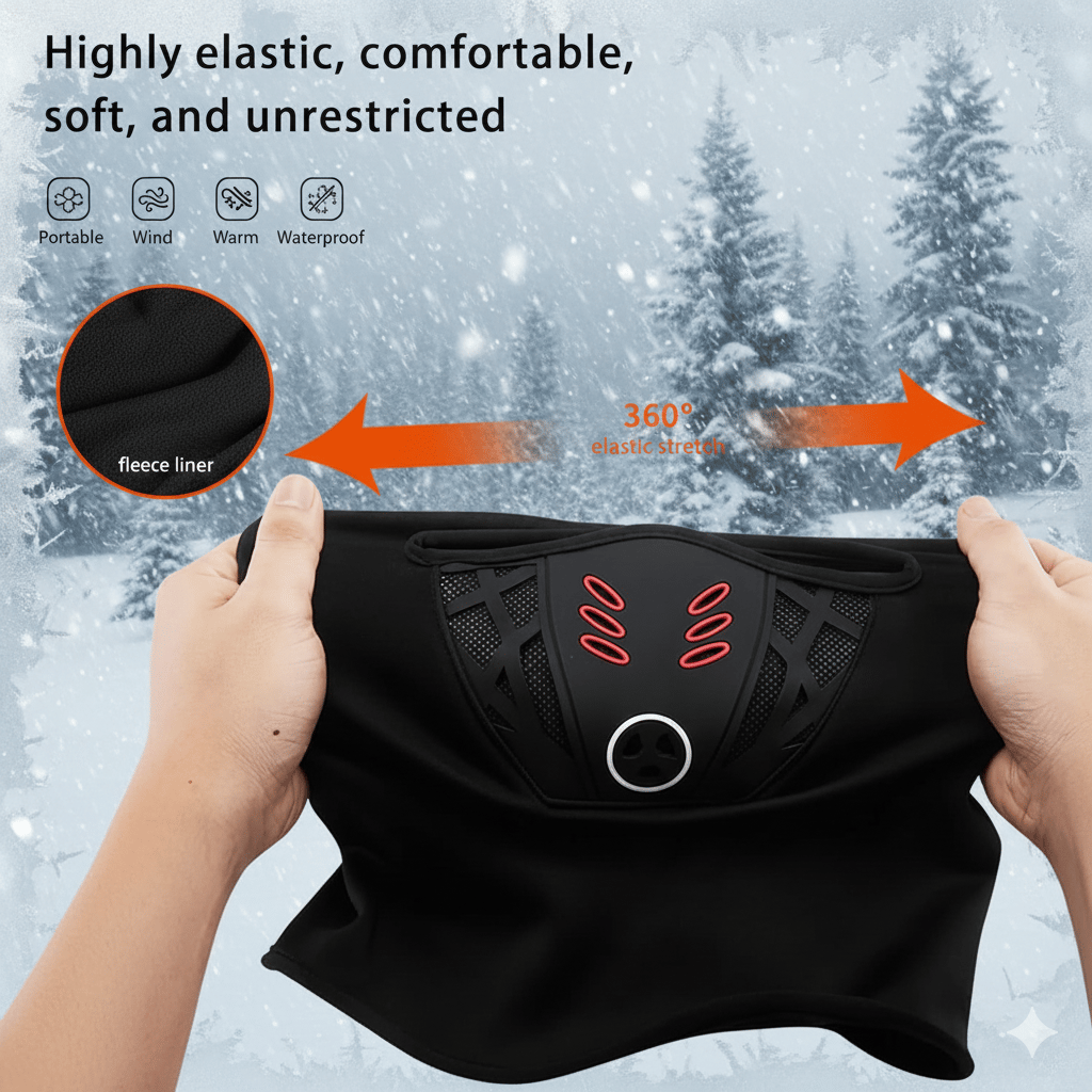 🔥Winter Rider Warm Anti-Haze Full Face Mask