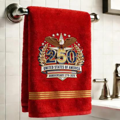 250th Anniversary Commemorative Towel | A Tribute Woven in Thread