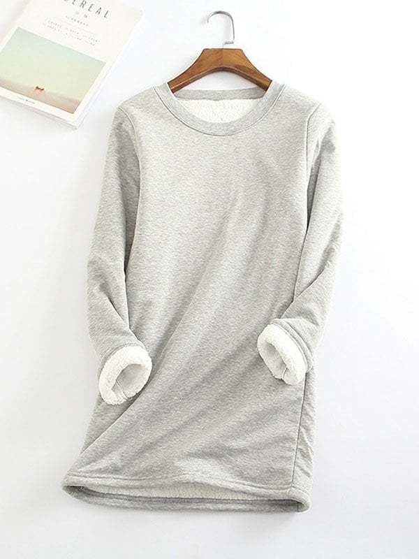 Premium Cashmere Women’s Sweatshirt — Soft & Timeless