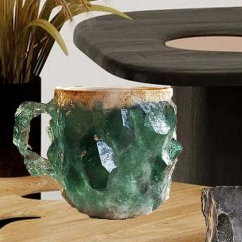 🔥2025 HOT SALE ✨️ New Mineral Crystal Coffee Mugs☕