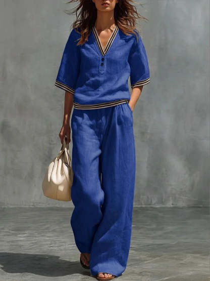 NOA™ ENSEMBLE COTON & LIN CHIC NATUREL