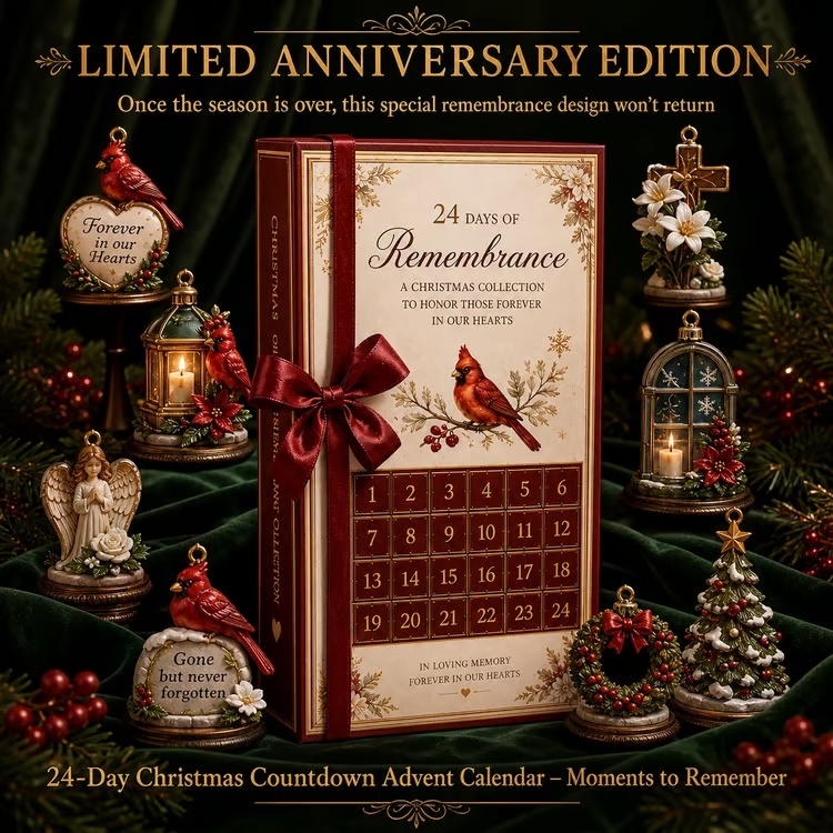 ✨24-Day Christmas Countdown Advent Calendar – Moments to Remember