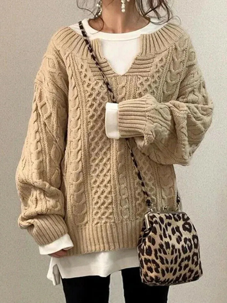 Cable Knit Sweater