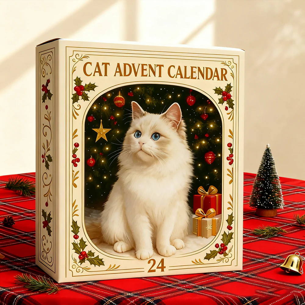 Cat Lovers Advent Calendar 2025