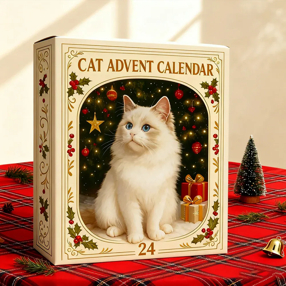 Cat Lovers Advent Calendar 2025