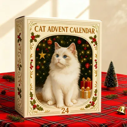 Cat Lovers Advent Calendar 2025