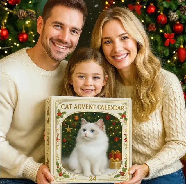 Cat Lovers Advent Calendar 2025