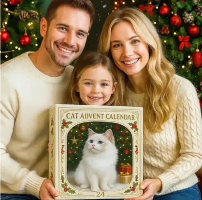 Cat Lovers Advent Calendar 2025
