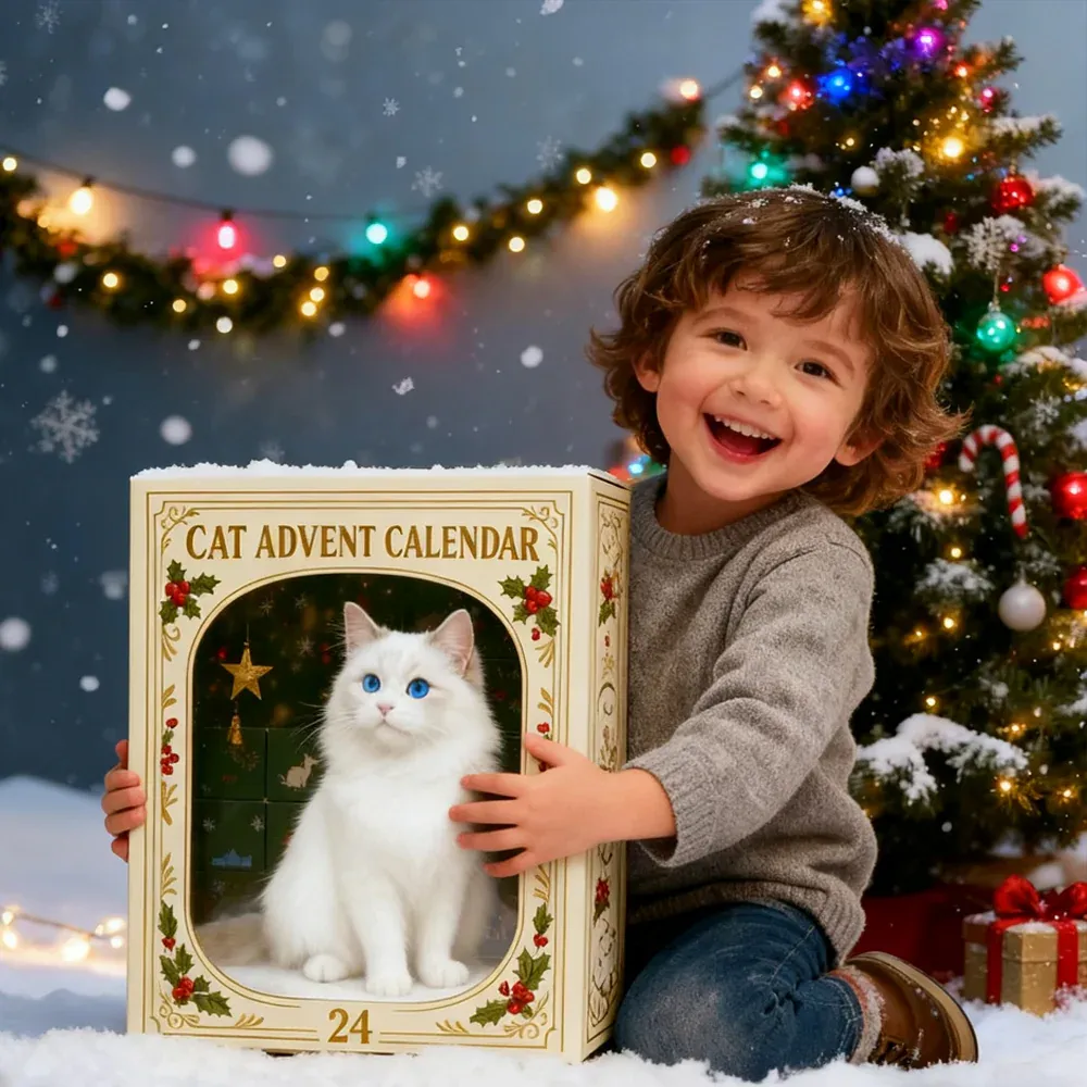 Cat Lovers Advent Calendar 2025