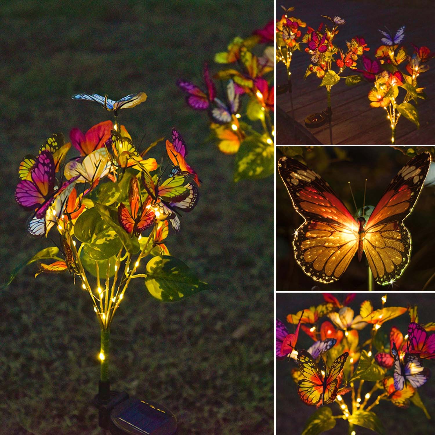 The most suitable butterfly light for your garden