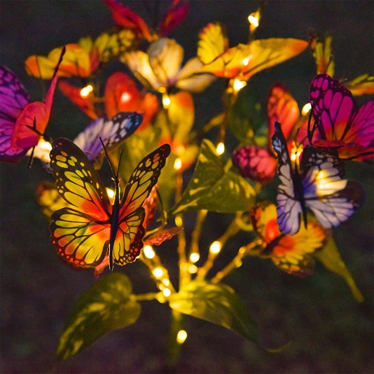 The most suitable butterfly light for your garden