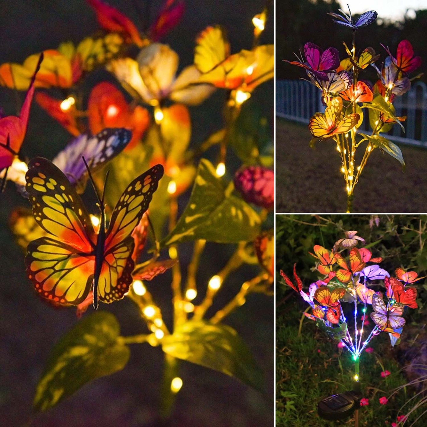 The most suitable butterfly light for your garden