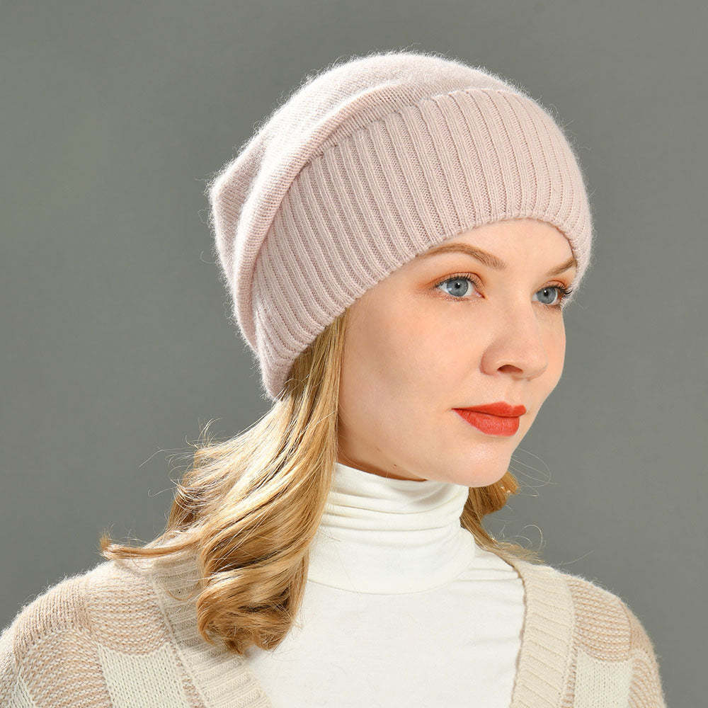 Zella Cashmere Beanie