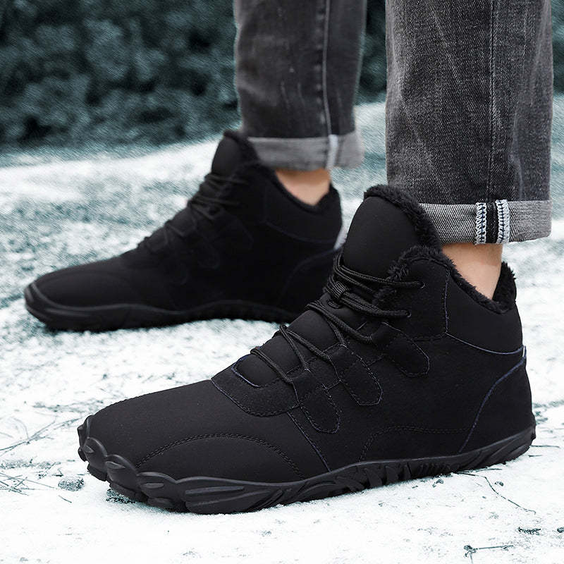 Winter barefoot shoes: The miracle solution for immediate pain relief and comfortable walking