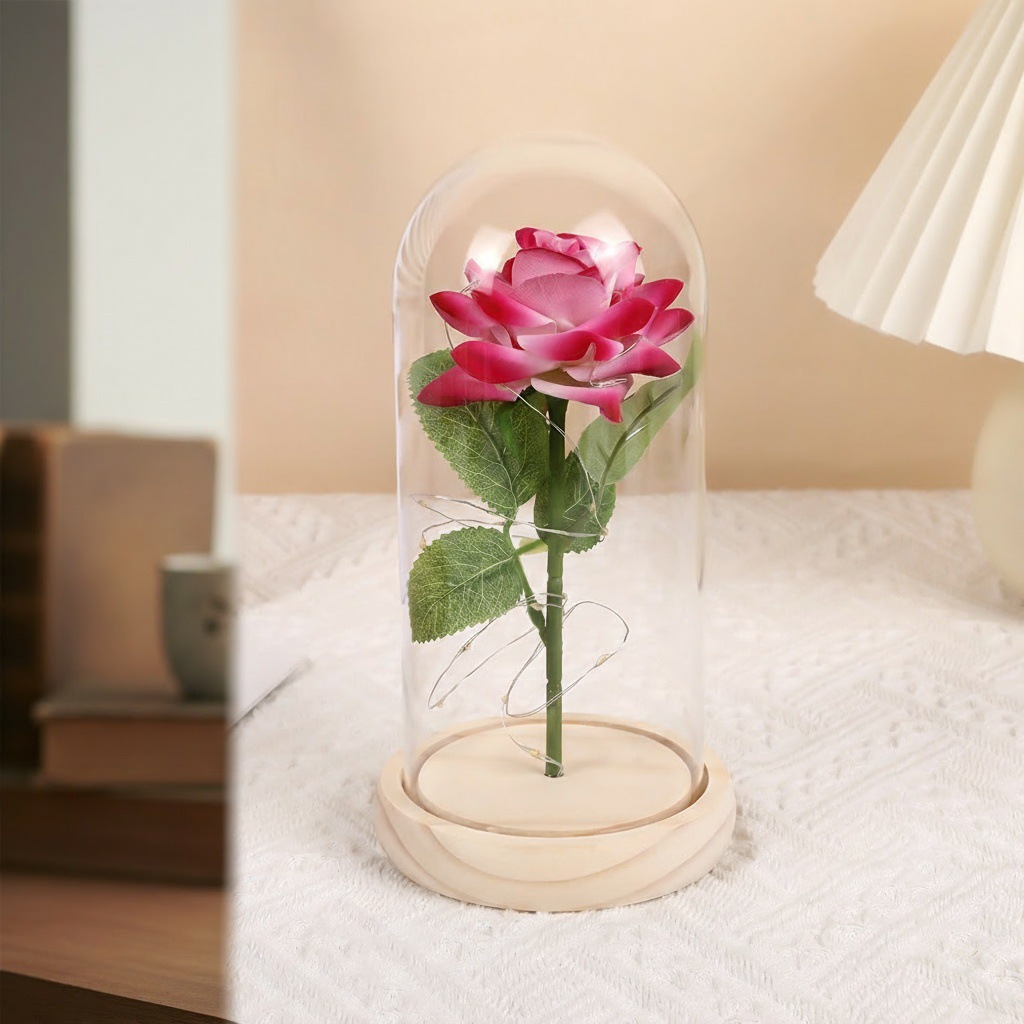 Valentine’s Enchanted Rose: Your Love, Preserved Forever