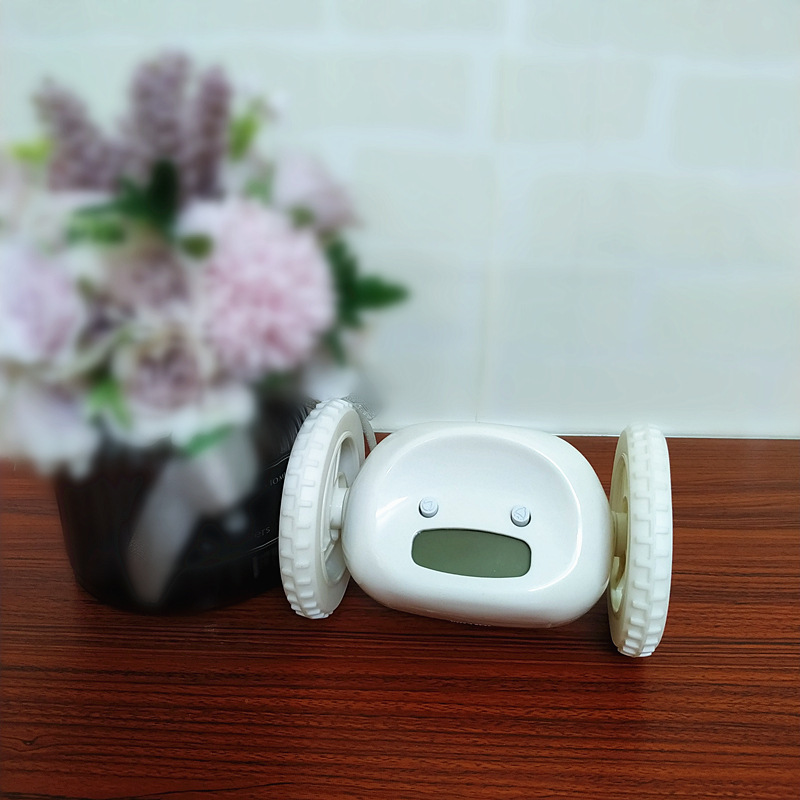 🔥 New Year's big sale saves $37.54 🔥Runaway Clock That Jumps & Runs to Wake You Up