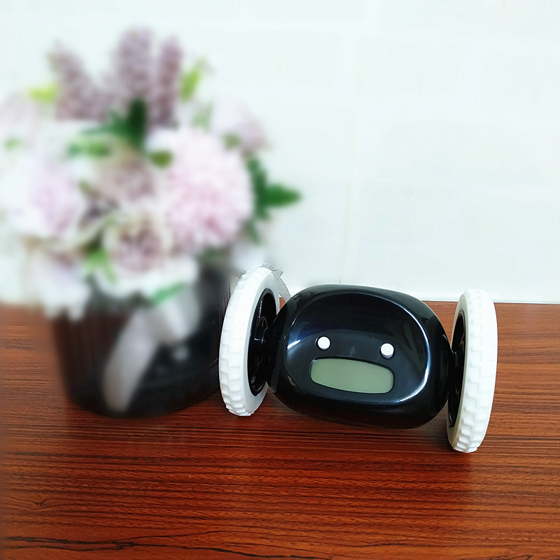 🔥 New Year's big sale saves $37.54 🔥Runaway Clock That Jumps & Runs to Wake You Up