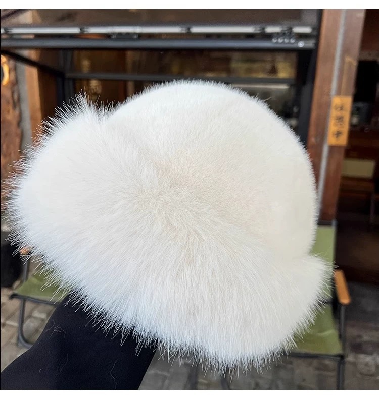 "Eleganza Fiorentina" Fur Hat