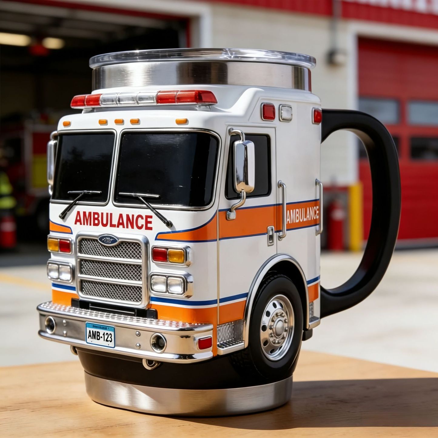 Fire Rescue Mug – For the Bravest Among Us