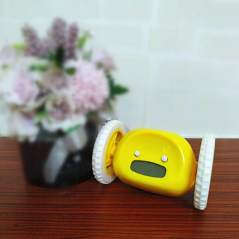 🔥 New Year's big sale saves $37.54 🔥Runaway Clock That Jumps & Runs to Wake You Up