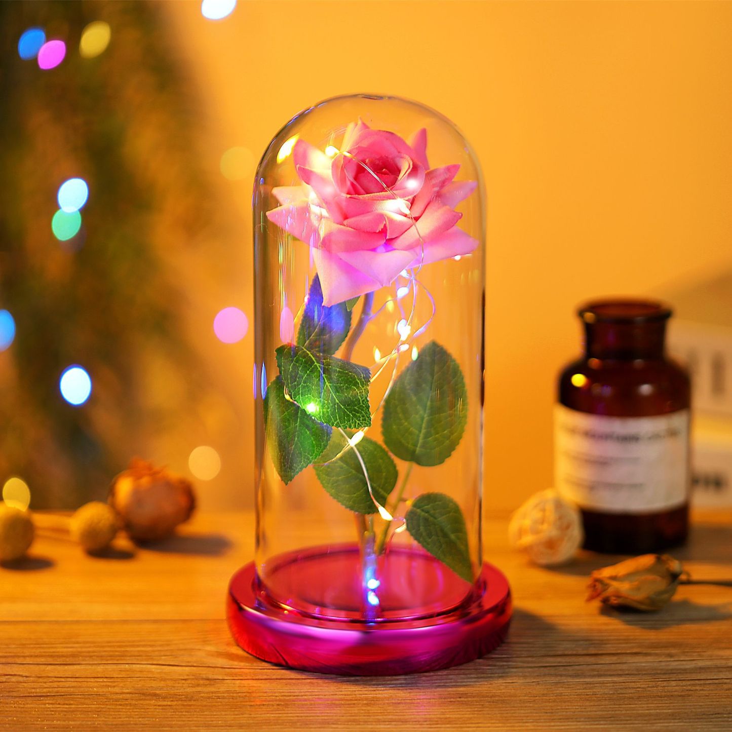 Valentine’s Enchanted Rose: Your Love, Preserved Forever