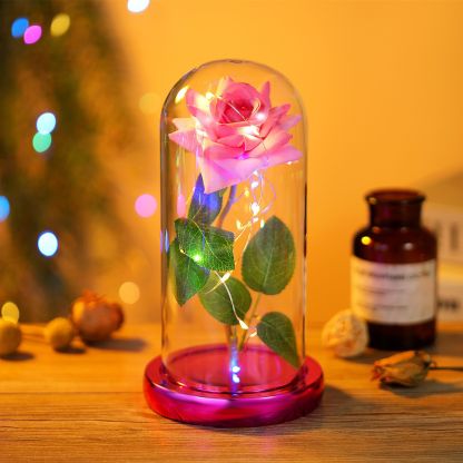 Valentine’s Enchanted Rose: Your Love, Preserved Forever