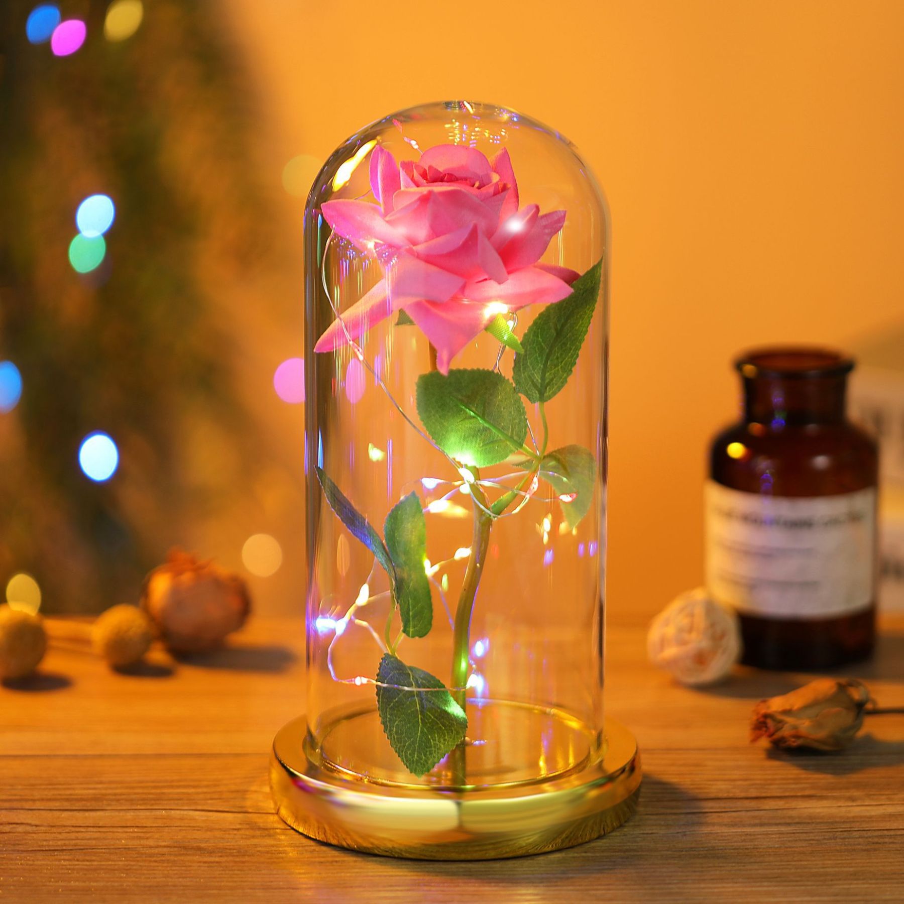 Valentine’s Enchanted Rose: Your Love, Preserved Forever