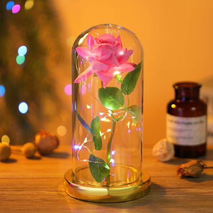 Valentine’s Enchanted Rose: Your Love, Preserved Forever