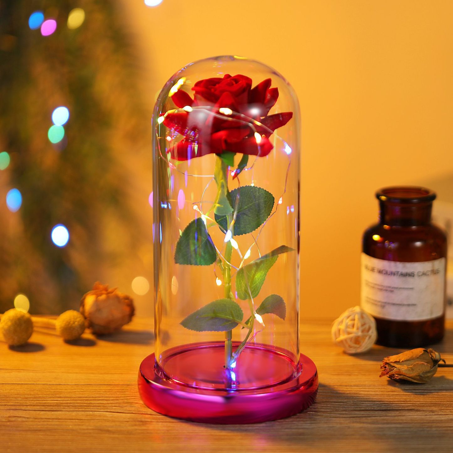 Valentine’s Enchanted Rose: Your Love, Preserved Forever