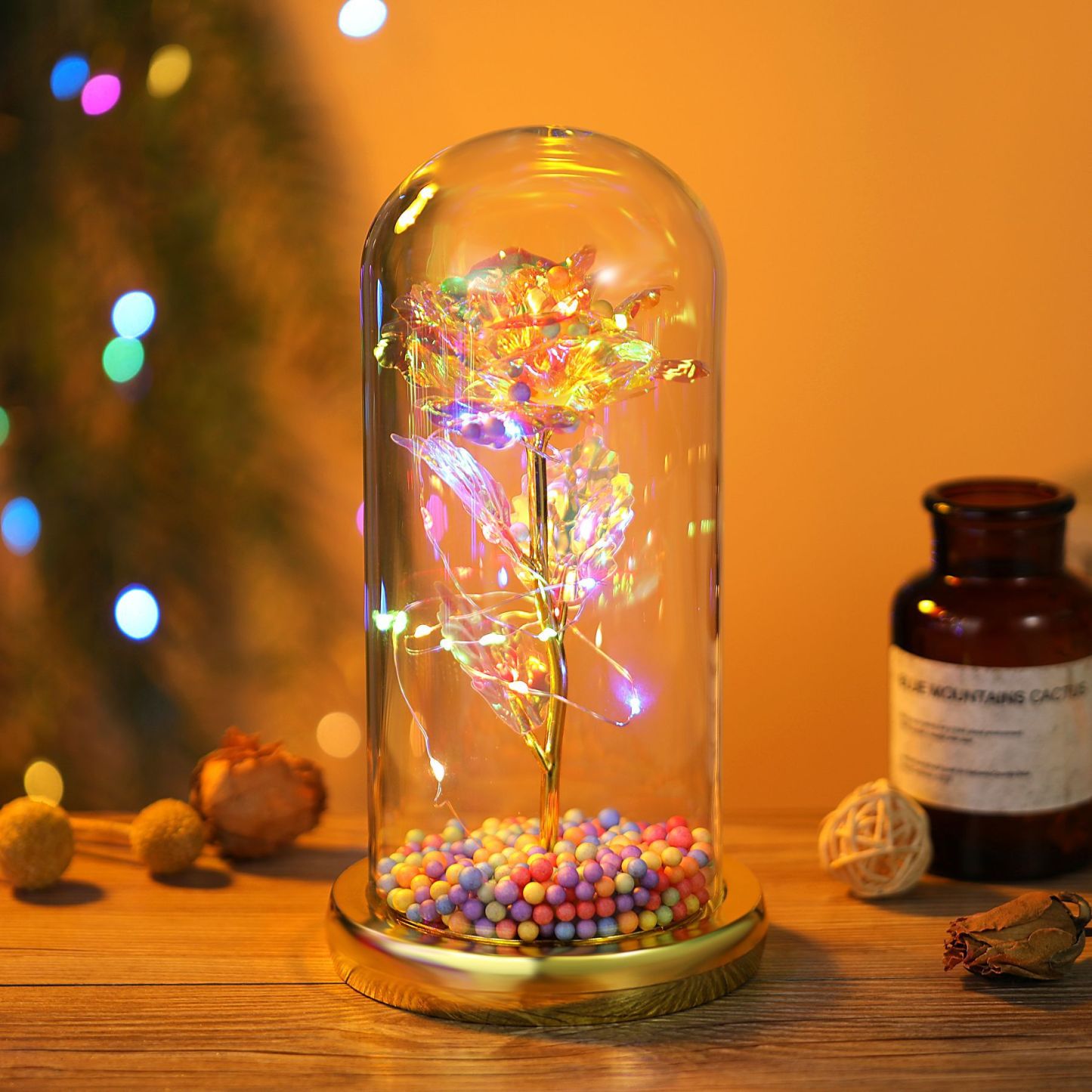 Valentine’s Enchanted Rose: Your Love, Preserved Forever