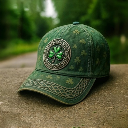 St. Patrick's Day Printed Casual Unisex Hat