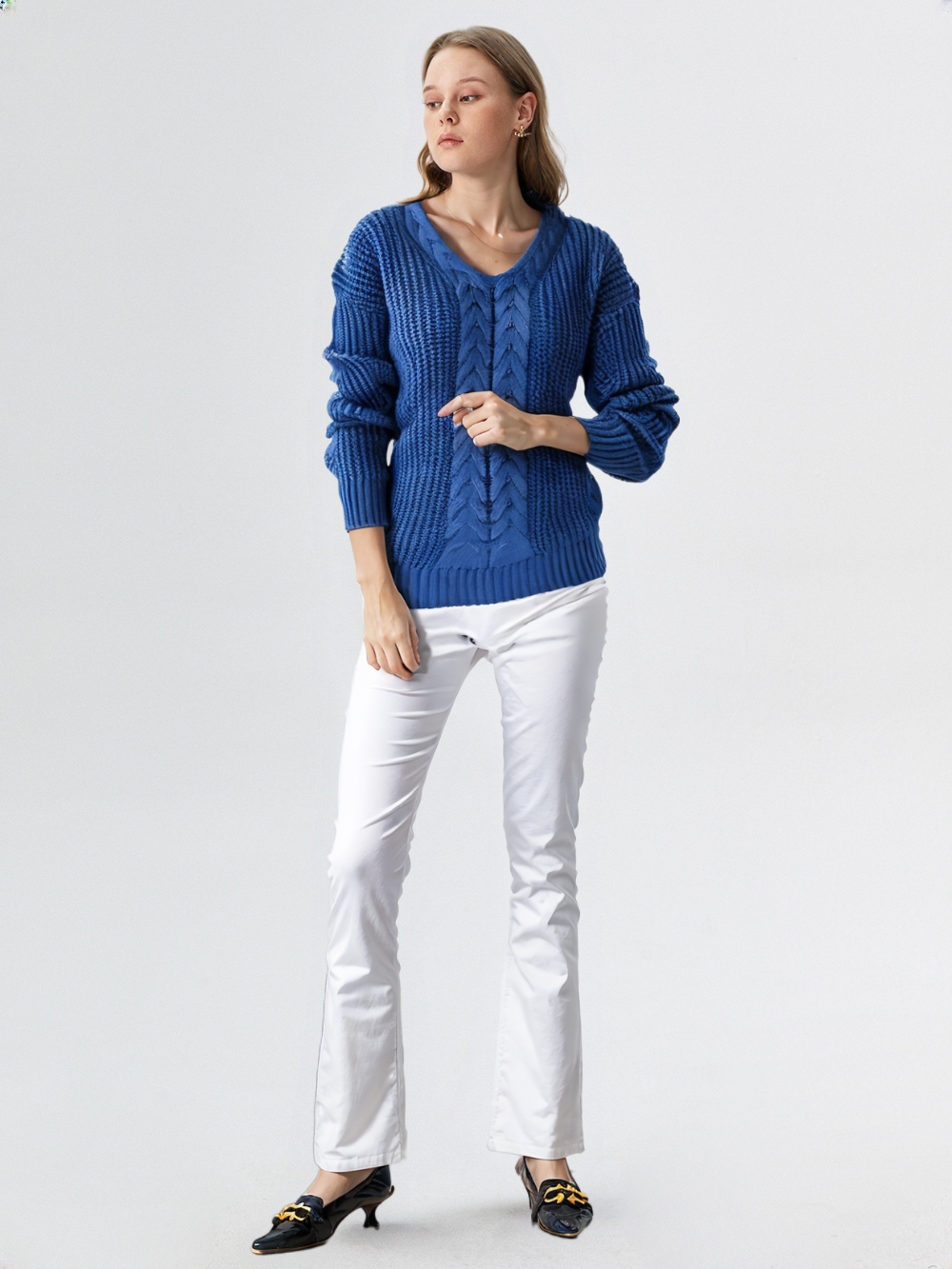 Comfy V-Neck Sweater
