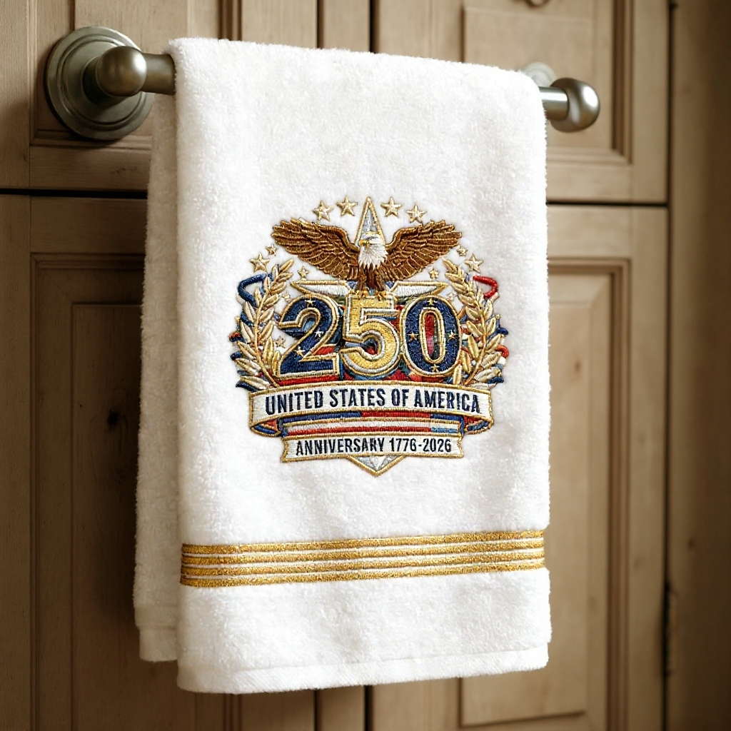 250th Anniversary Commemorative Towel | A Tribute Woven in Thread