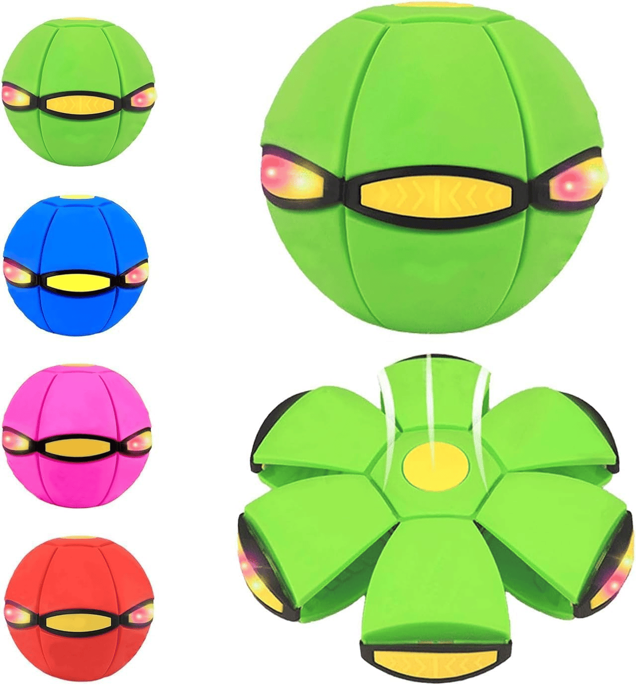 Children's bouncing ball,Magic metaball ,Magic Flying Saucer,bouncy ball,Parent-child interaction(Suitable for small dogs)