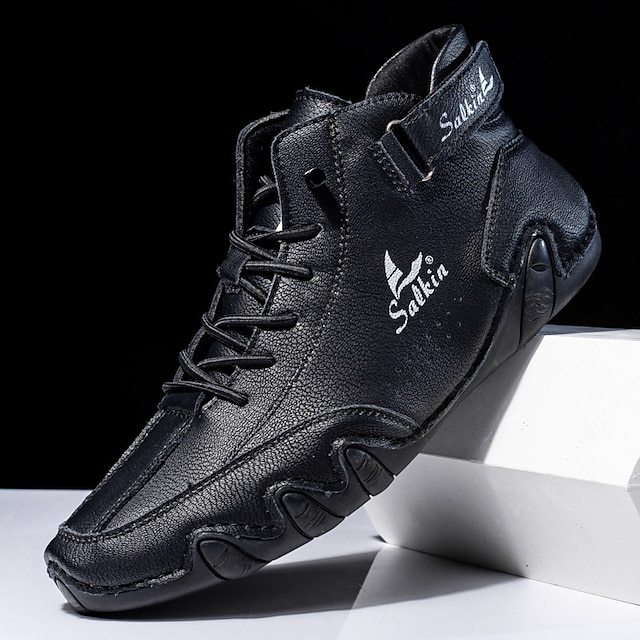 🔥60% OFF TODAY🔥 Men's Waterproof Fashion Orthopedic Shoes - Improve Posture and Get Rid of Painless Walking and Standing