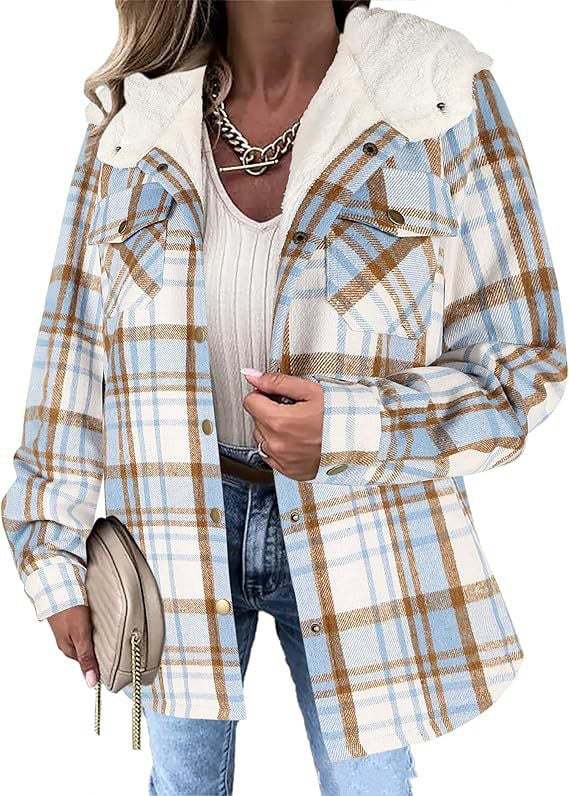 🎅 🎁Winter Fashion Hoodie Coat With Pocket