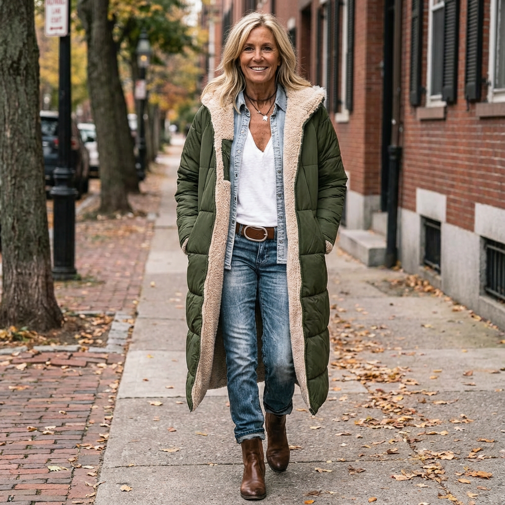 Sawyer Frontier Cotton-Blend Coat