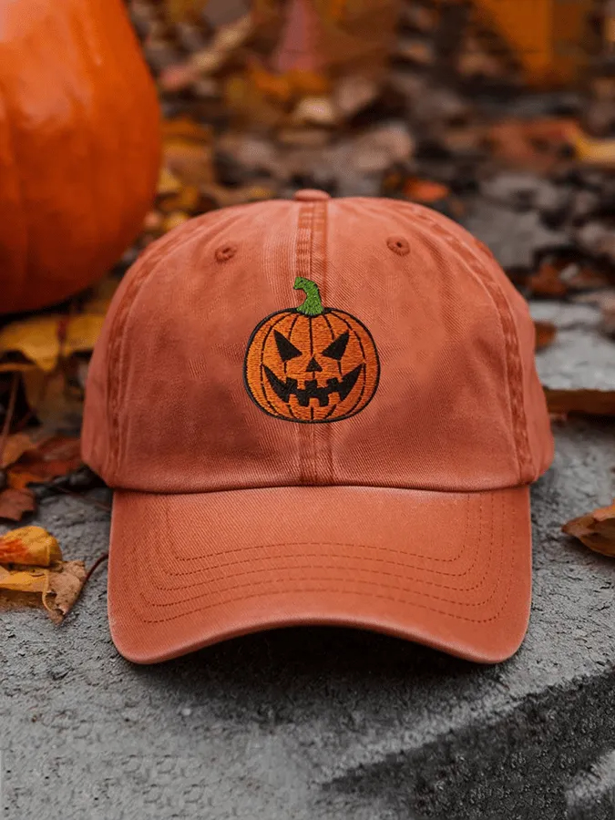 Unisex Fall Season Pumpkin Hat