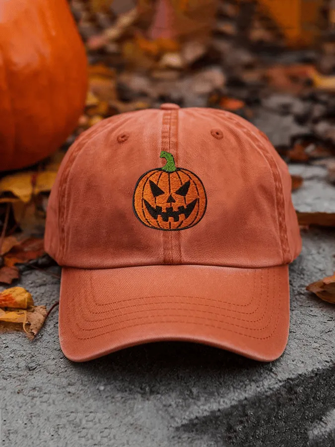 Unisex Fall Season Pumpkin Hat