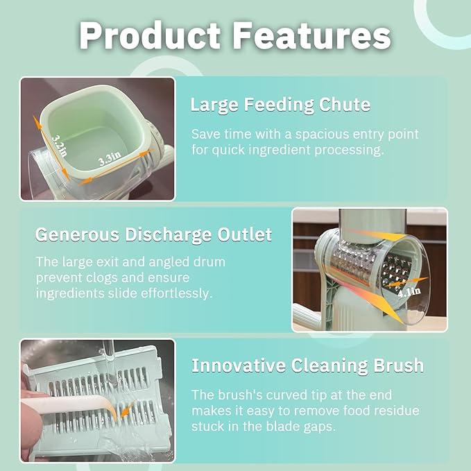 💥Ultimate Kitchen Ally -💥-5 In 1 Food Chopper✨(Be sold out soon)👨‍🍳