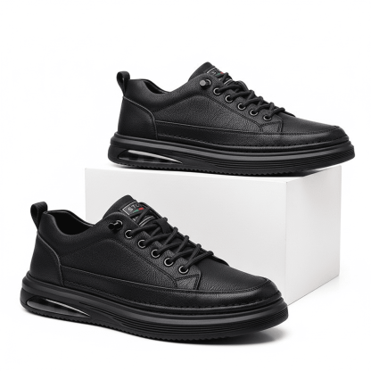 Hawthorne Air Cushion Leather Sneakers