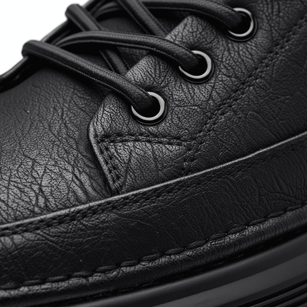 Hawthorne Air Cushion Leather Sneakers